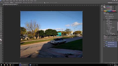 Crear panorámica con Photoshop CS6   YouTube