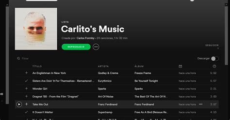 Crear una playlist aleatoria en Spotify | Carlos Formby
