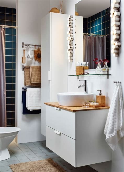 Create a Scandinavian spa in a small space   IKEA