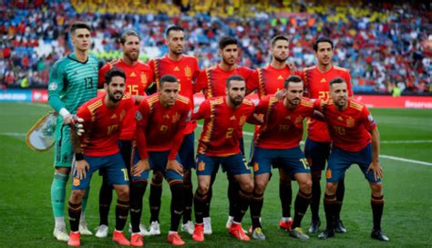 Create a Selección Española Euro 2021 Tier List   TierMaker