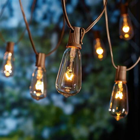 Create Memories With Decorative outdoor string lights ...