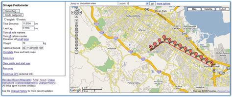 Create Running Routes With Google Maps