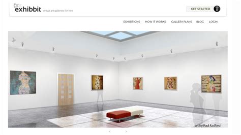 Create Your Own Art Exhibition in a Virtual 3D Gallery ...