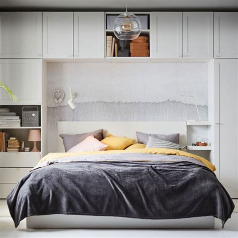 Create your own bedroom storage   IKEA