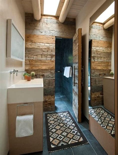 Creating A Natural Feel With Wood In Contemporary Bathrooms