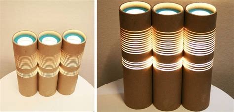 Creativas ideas para reciclar tubos de cartón y redecorar ...