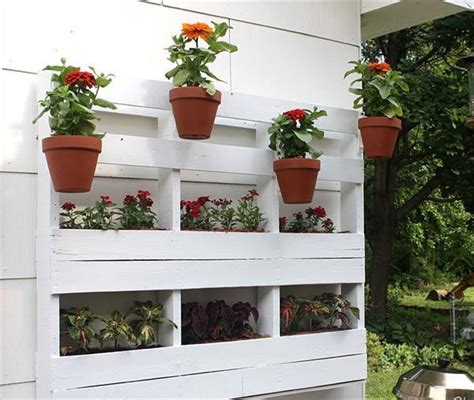 Creative DIY Garden Planters From Pallets | Pallets Designs