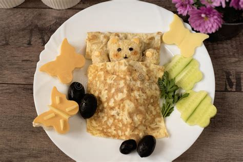 Creative Idea For Kids Snack, Breakfast Or Lunch. Sleeping ...
