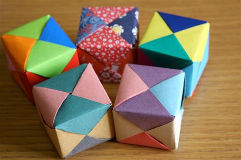 Creative ideas for you: How to Make an Origami Cube