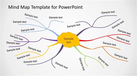 Creative Mind Map Template for PowerPoint   SlideModel