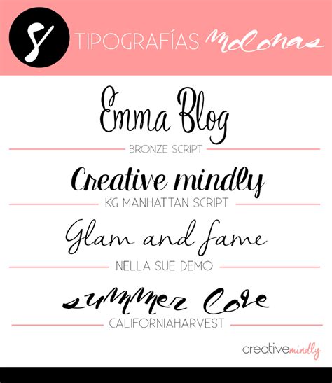 Creative Mindly: Tipografías bonitas para descargar | Tipografías ...