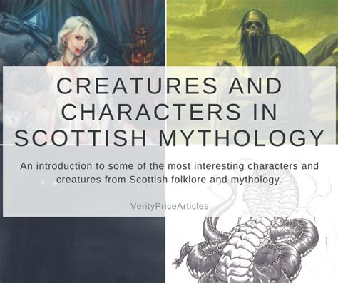 Creatures and Characters in Scottish Mythology | HubPages