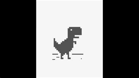 CREEPYPASTA #1 | El juego del Dinosaurio  Google Chrome ...