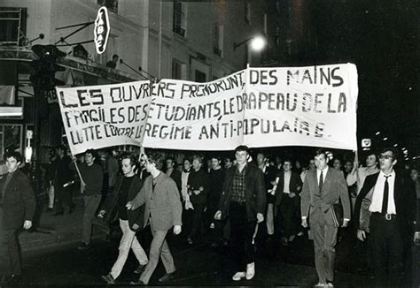 ¿Crees que la revolución de 1968 cambió la sociedad?