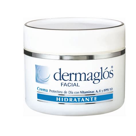 Crema Dermaglos Hidratante de Día con FPS 12 Piel Normal x ...