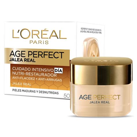 Crema Hidratante Antiarrugas De Día Age Perfect L Oréal ...