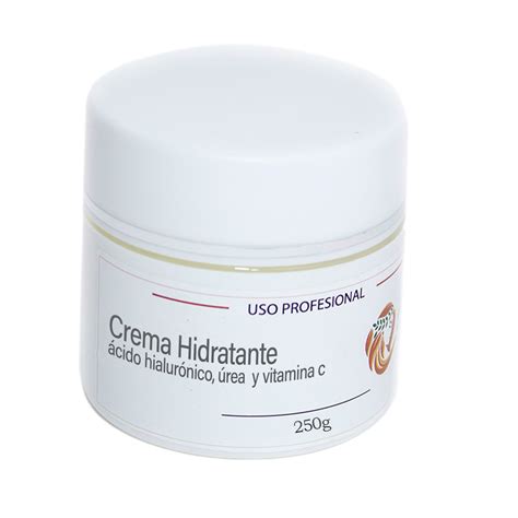 Crema hidratante con ácido hialurónico, úrea y vitamina C ...