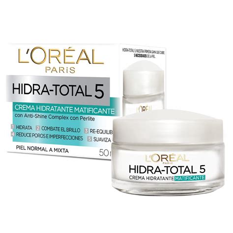 Crema Hidratante Piel Mixta Hidra Total5 L Oréal Paris