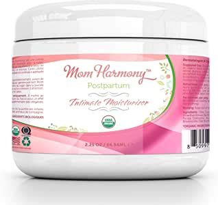 Crema Hidratante Vaginal USDA Organic – Armonía para Mamás ...