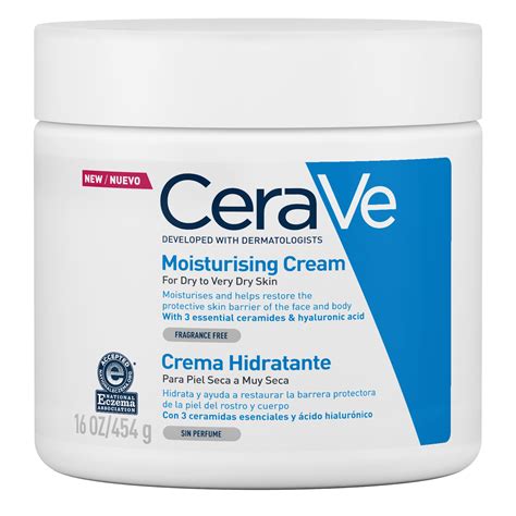 Crema para Piel Seca Dermatológica con Ceramidas | CeraVe CL