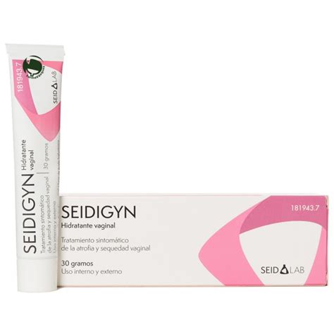 Crema vaginal hidratante Seidigin no hormonal para la ...
