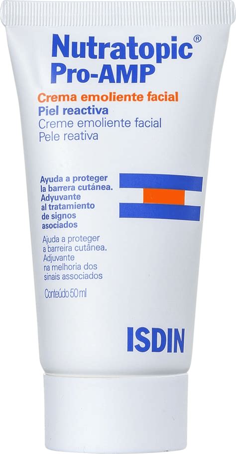 Creme Hidratante ISDIN Nutratopic Pro AMP Facial | Beleza na Web