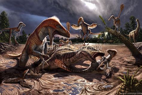 Cretaceous Gallery 1 | Julius T. Csotonyi’s Paleoart and ...
