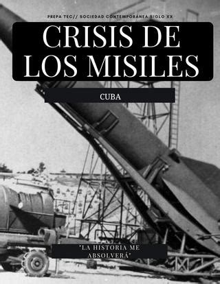 Crisis de los misiles en cuba by Mariana Aguilar   Issuu