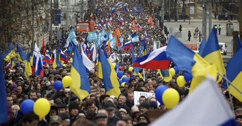 Crisis en Ucrania: el referendo que decidirá si Crimea se une a Rusia ...