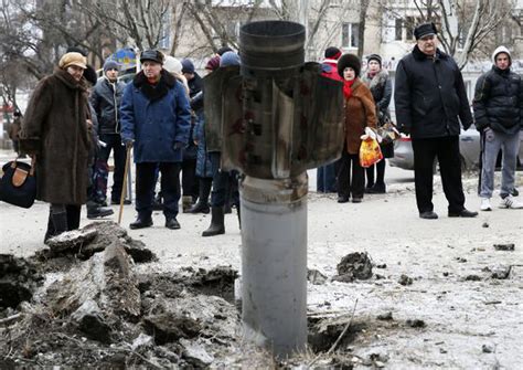 Crisis en Ucrania: La guerra se intensifica en el este de Ucrania antes ...