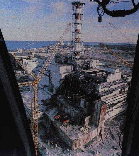 Crisis Pictures: The Chernobyl nuclear disaster