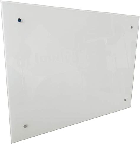 Cristal Board – Pizarra de cristal – 100 x 150 cm – magnético – color ...
