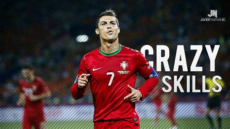 Cristiano Ronaldo Crazy Skills & Goals Portugal HD   YouTube