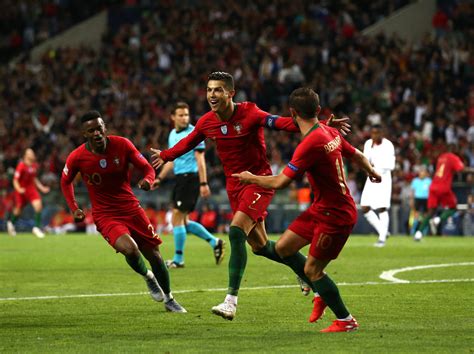 Cristiano Ronaldo hat trick sees Portugal past Switzerland ...
