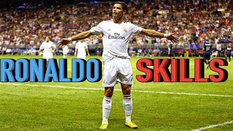 Cristiano Ronaldo Skills   LEARN Crazy Football Soccer In ...