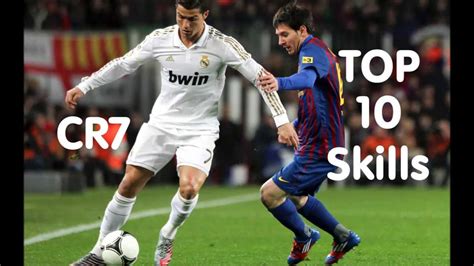 Cristiano Ronaldo Top 10 Skills HD   YouTube