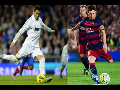 Cristiano Ronaldo vs Lionel Messi : Estadísticas desde el ...