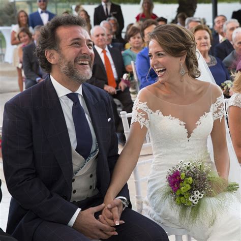Cristina Alarcón,  loca de amor  tras su boda con José Luis García Pérez