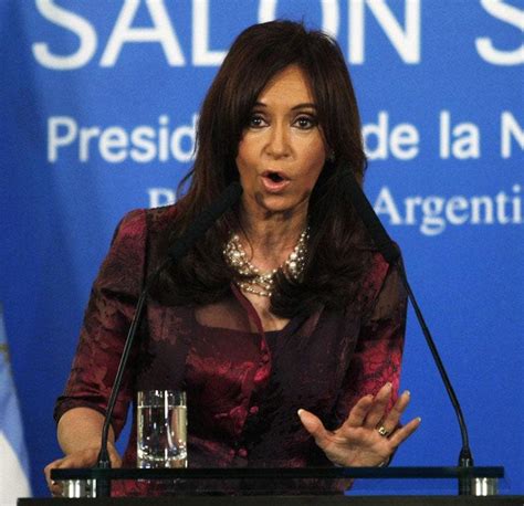 Cristina Fernández cree que el ajuste europeo es  absolutamente ...