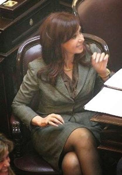Cristina Fernandez de Kirchner: Las piernas de Cristina