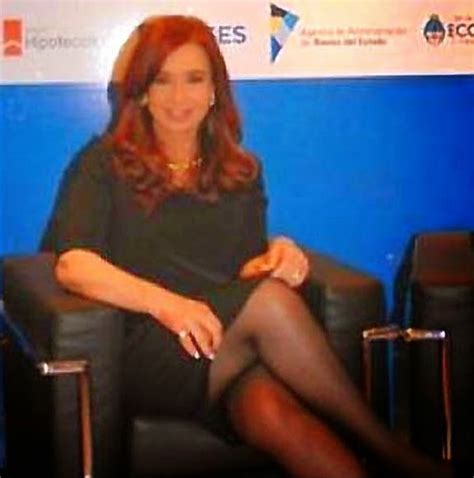 Cristina Fernandez de Kirchner: Las piernas de Cristina