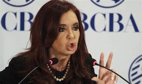 Cristina Kirchner BLOCKS Falkland Islanders on Twitter ...