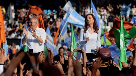Cristina Kirchner en Racing   16.10.2017