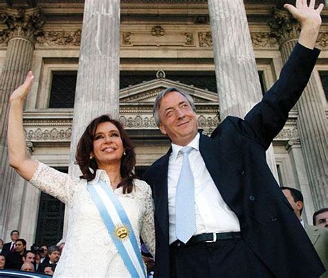 Cristina Kirchner, puppet of her raging husband — MercoPress