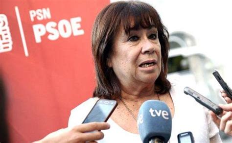 Cristina Narbona: «El acuerdo es como un iceberg. Lo preocupante es lo ...