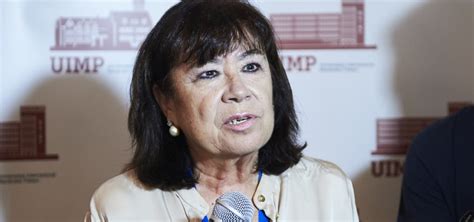 Cristina Narbona ensalza el discurso contra el cambio climático de la ...