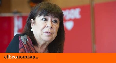 Cristina Narbona:  Está descartado un Gobierno de coalición con Podemos ...