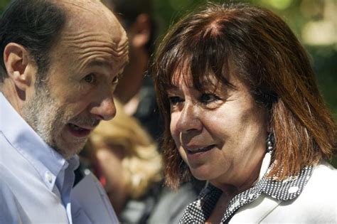 Cristina Narbona futura presidenta del PSOE