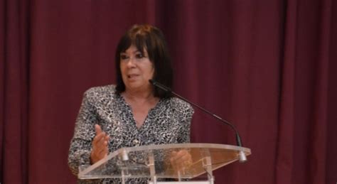 Cristina Narbona:  La desaladora de Escombreras se gestó al margen del ...