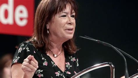 Cristina Narbona presidirá el Partido Socialista y dejará su puesto en ...